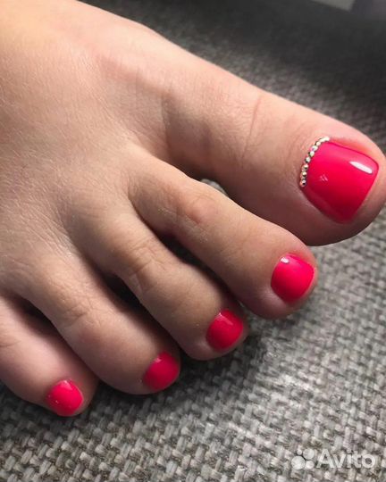 Маникюр, Педикюр