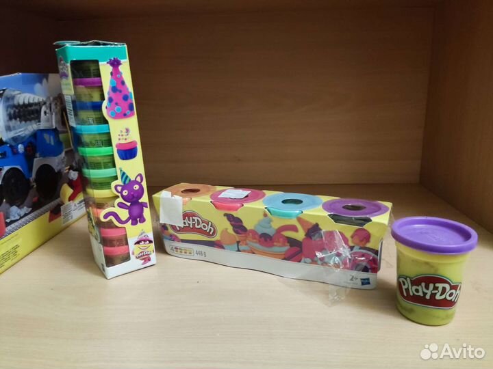 10 Наборов для лепки play doh, Пластелин jovi