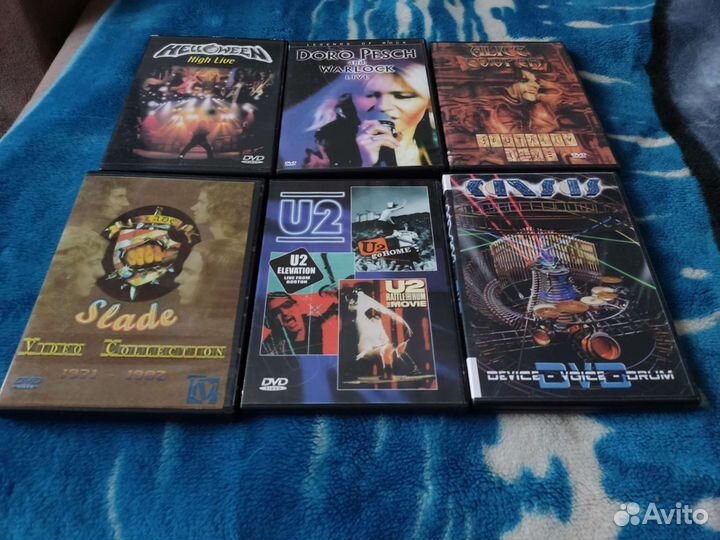 Концерты на двд дисках 2