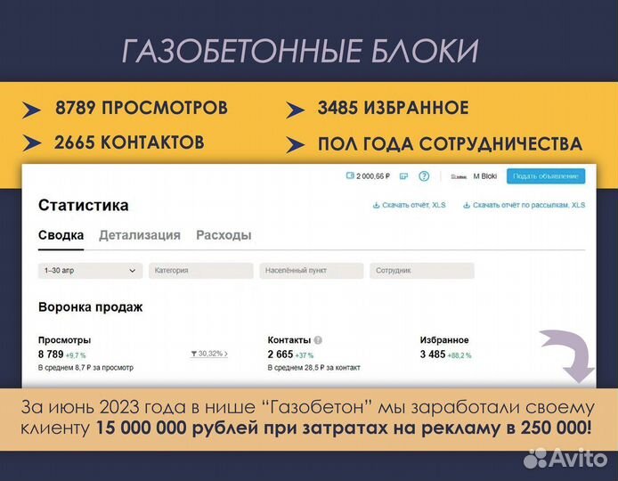 Авитолог. Продвижение в авито