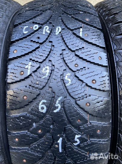 Cordiant Sno-Max 195/65 R15 91T