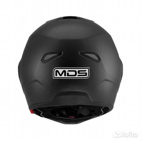 MDS MD200 Modular Helmet Черный