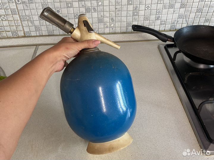 Сифон для газировки СССР