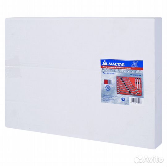 Набор 12 предметов Мастак 5-23112 +Торг