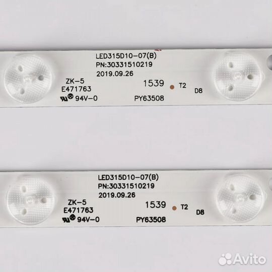 Подсветка LED315D10-07(B) для тв Mystery MTV-3223L