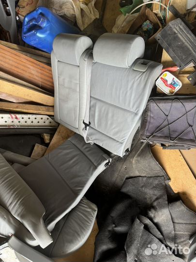 Комплект сидений салона bmw x5 e53 бмв