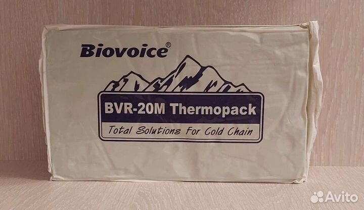 Аккумулятор холода biovoice гелевый