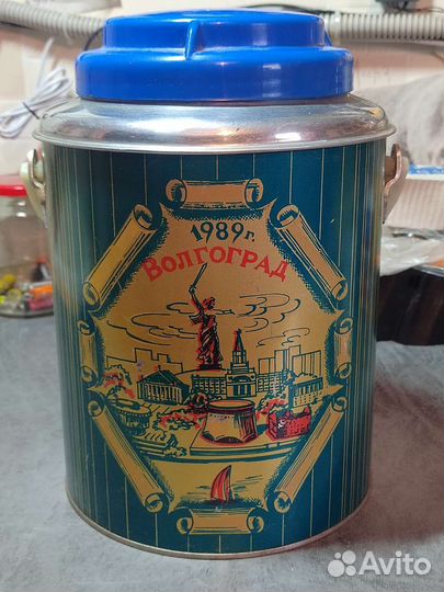 Термос 3 литра СССР