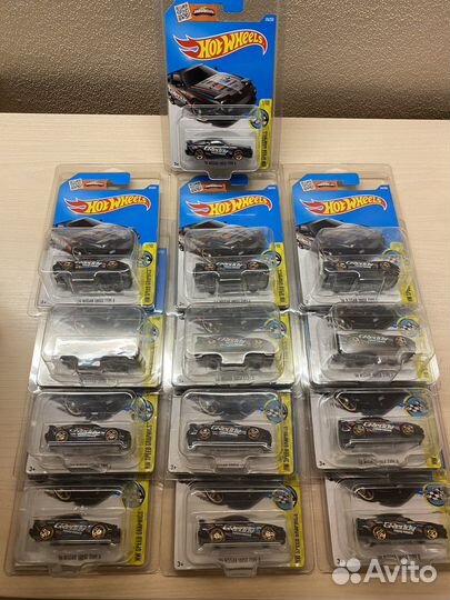 Hot wheels Nissan 180sx greddy mainline