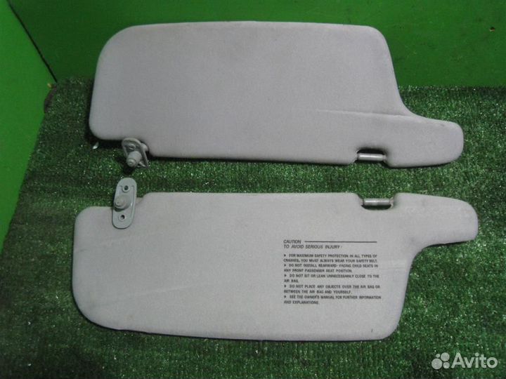 Козырек солнцезащитный (комплект) Hyundai Accent