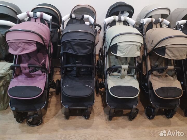 Новая Прогулочная Коляска Baballo 2025