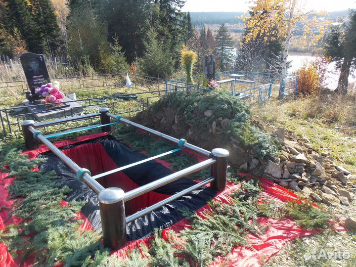 Похоронная служба Скорбь. Ритуальные услуги. Устан