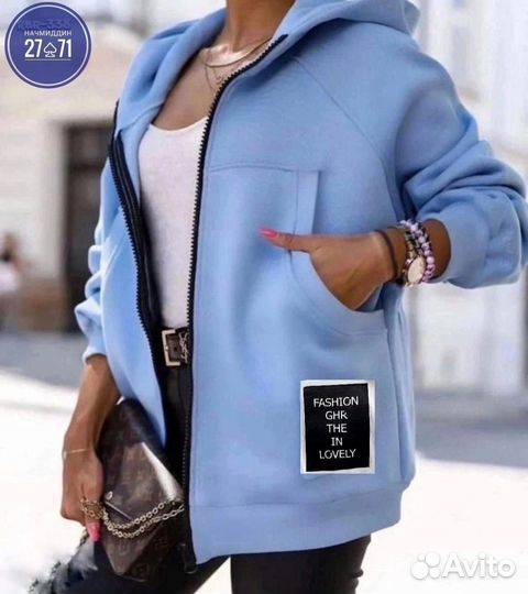 Толстовка женская