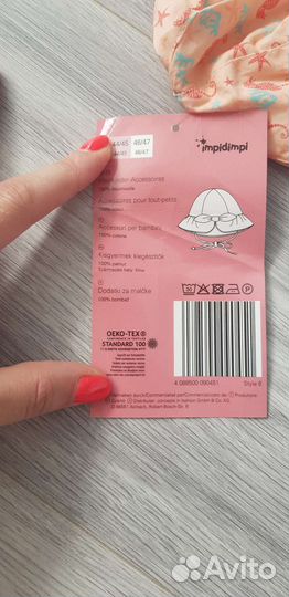 Панама для девочки