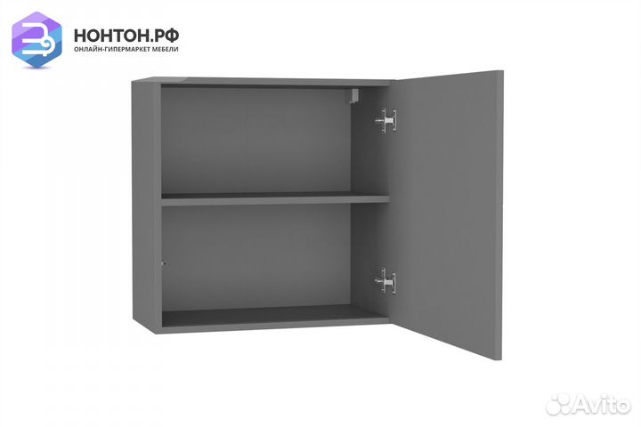 Шкаф навесной Point тип-60 серый графит