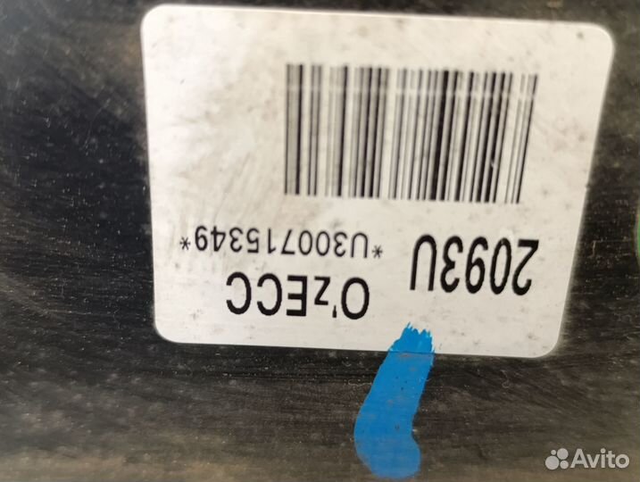 Корпус отопителя daewoo Gentra II 2013-2015