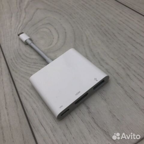 Apple AV-адаптер A2119 USB Type-C hdmi