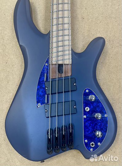 Мастеровая бас-гитара 4-струнная мультимензурная