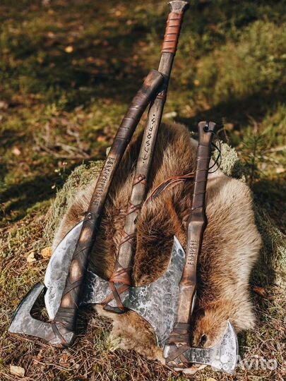 Топор кованый Варяг