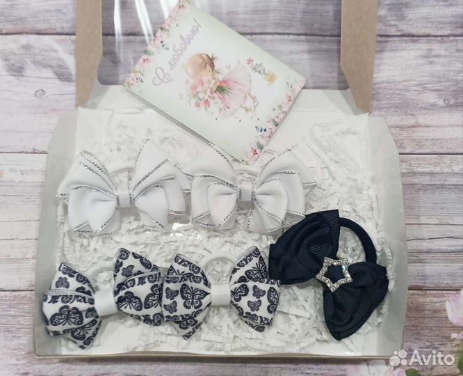 Резинки для волос ручной работы