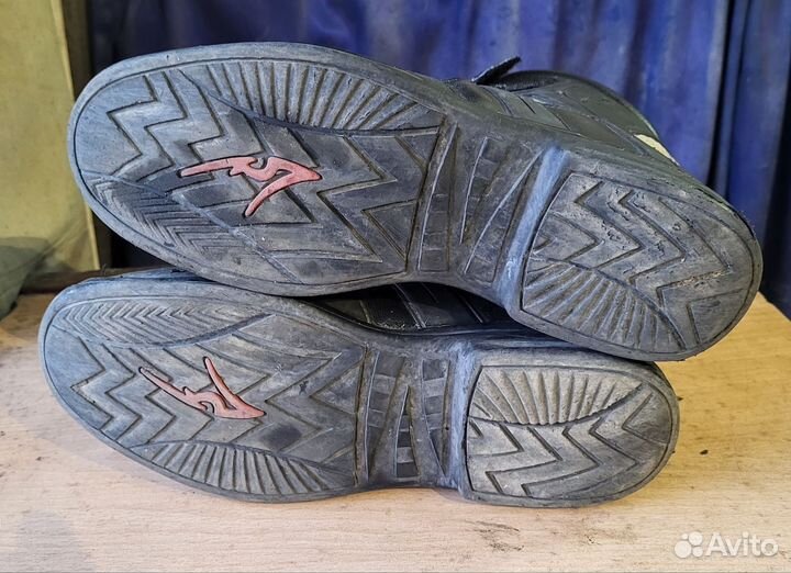 Мотоботы мужские