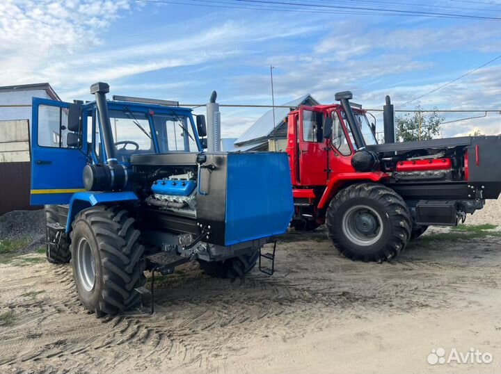 Трактор ХТЗ Т-150, 1990