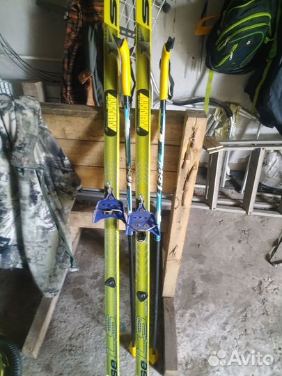 Лижи беговые 185, sable