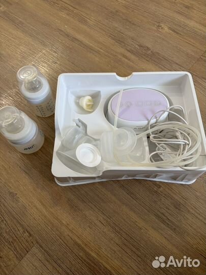 Молокоотсос avent электрический