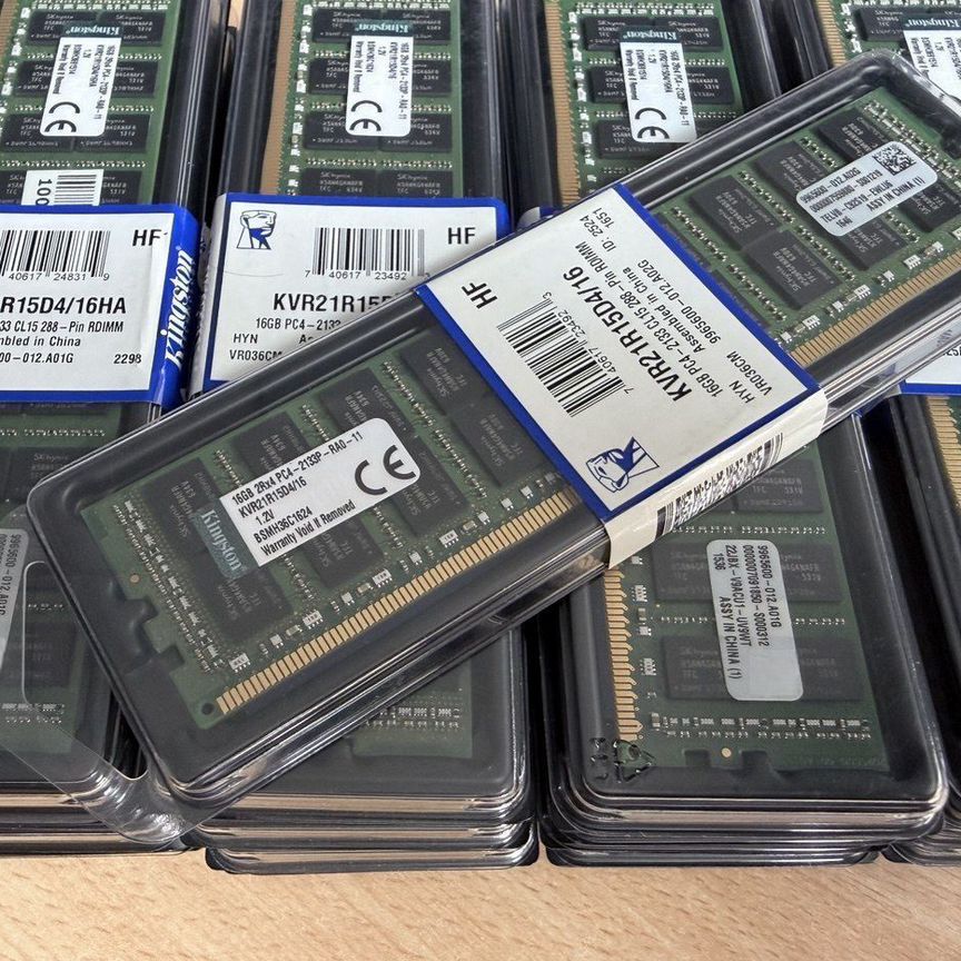 [KVR21R15D4/16HA] 16gb Ddr4 2133p Kingston Ecc Reg Kvr21r15d4/16ha