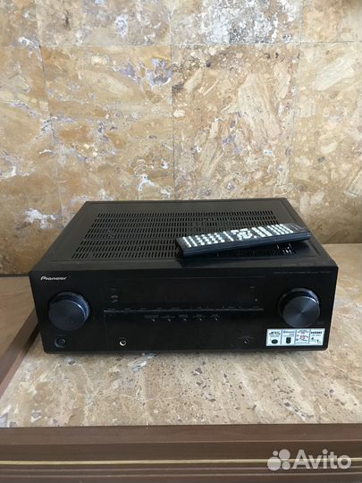 Ресивер Pioneer VSX 521 под ремонт или запчасти