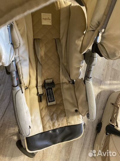 Коляска inglesina 2 в 1 zippy