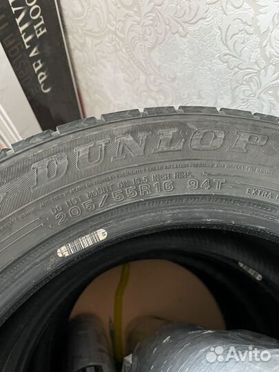 Dunlop Winter Maxx WM02 205/55 R16