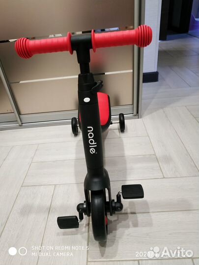 Самокат детский 3 в 1