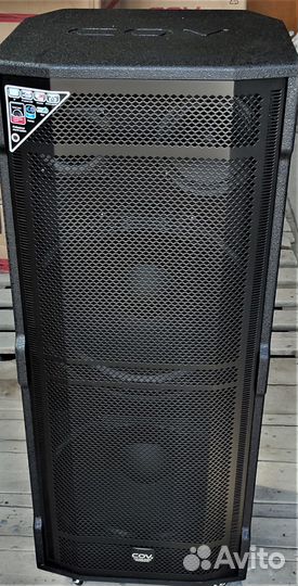 COV 169 350W bluetooth концертная колонка