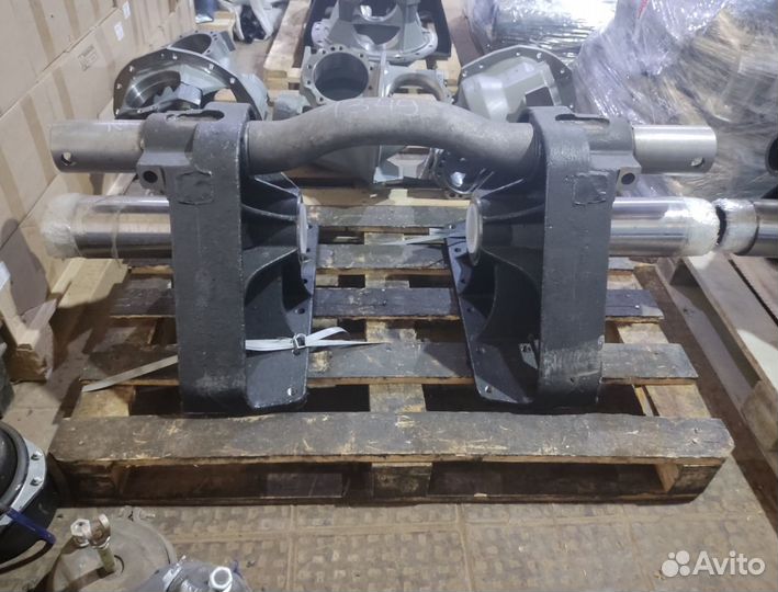 Ось балансира камаз 6520 и 6522