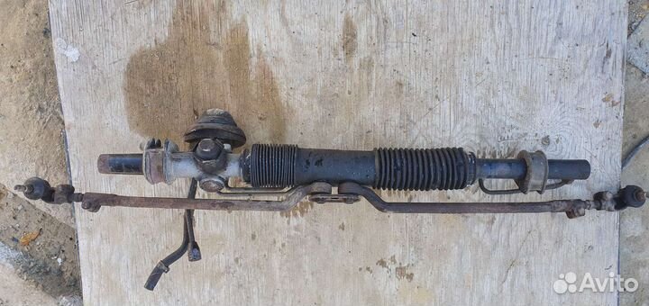 Шевроле Ланос рейка рулевая