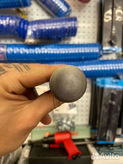 Плоская насадка для пневмомолотока