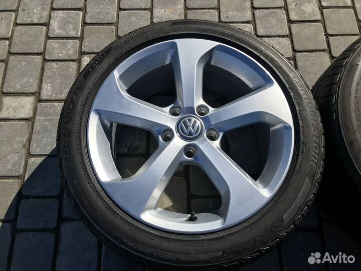 Диски VW Golf 7 GTI (Brooklyn)