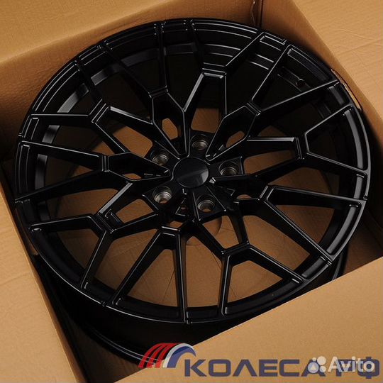 Диски 0384 8.5/20 5x120 ET26 d72.6 black matt