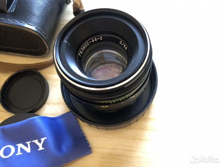 Плёночный фотоаппарат