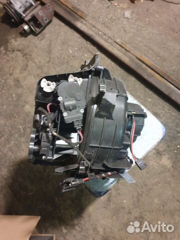 Мотор печки бмв F10