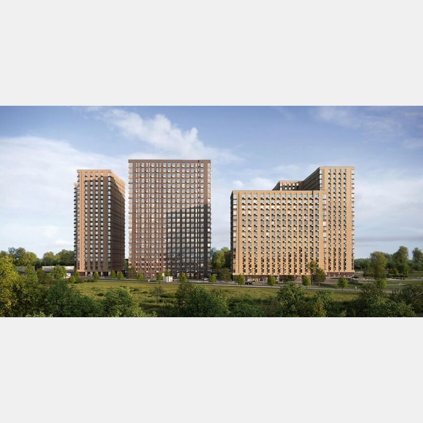 2-к. апартаменты, 56,4 м², 14/23 эт.