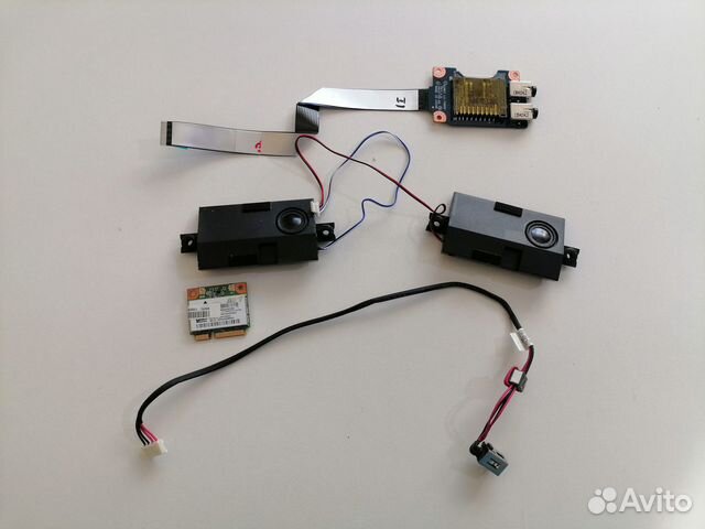 Запчасти для ноутбука Lenovo G780. Разбор