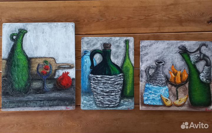 Фактурные картины и декоративные доски