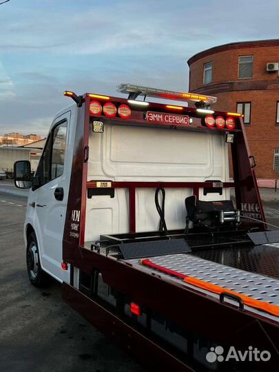 Эвакуаторная платформа tehno 1349 на газель Next