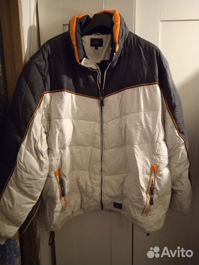 Куртка пуховик мужской