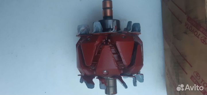 Ротор генератора тойота прадо