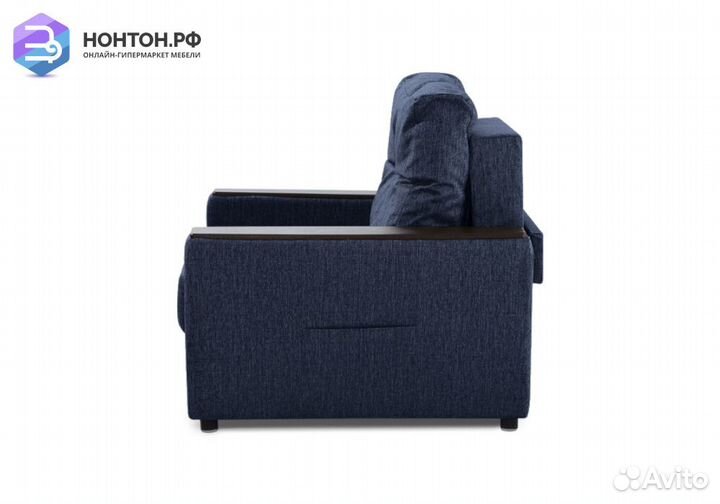 Кресло еврокнижка Дубай синий