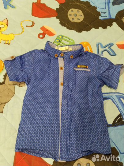 Рубашка для мальчика