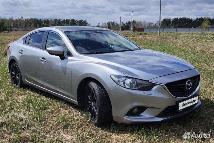 Mazda 6 2.0 AT, 2012, 153 800 км